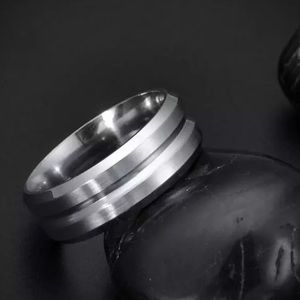 New Men’s Stainless Steel Ring Size 9